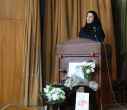 مراسم بزرگداشت بنیامین علوی نژاد دانشجوی اهداکننده ی زندگی