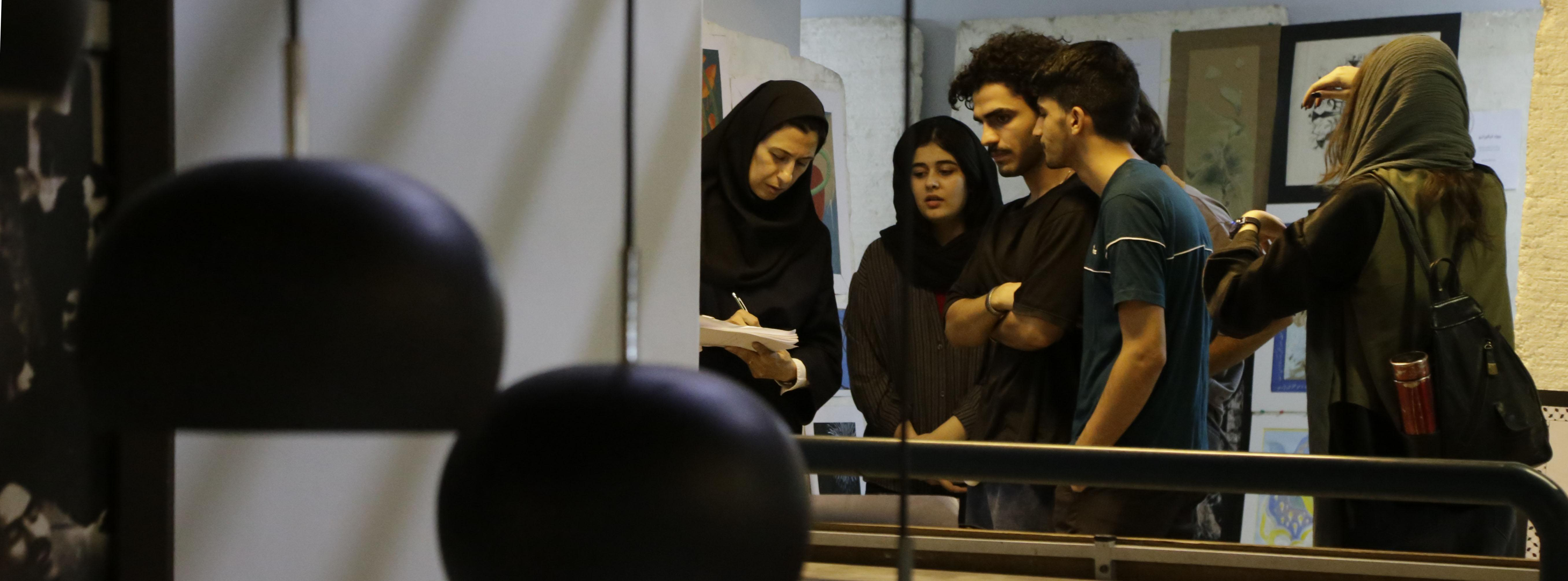 گزارش تصویری از ژوژمان دانشجویان