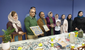 بازید دانشگاهیان روسی از دانشکده هنرهای کاربردی