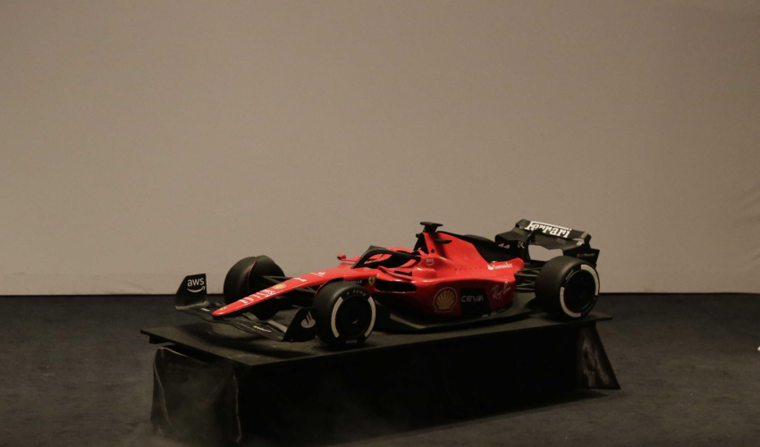 از مدل خودرو فرمول ۱ رونمایی شد