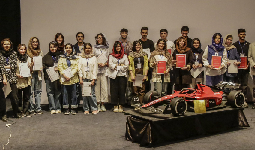 از مدل خودرو فرمول ۱ رونمایی شد