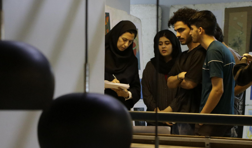 گزارش تصویری از ژوژمان دانشجویان