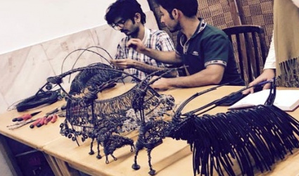 گروه آموزشی صنایع دستی